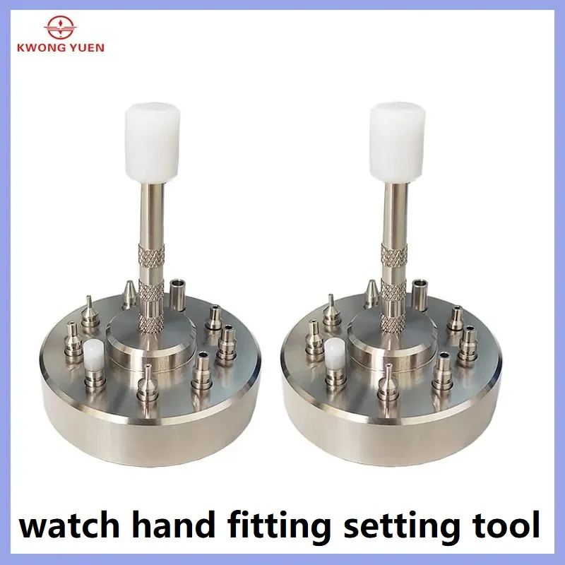 Kwong Yuen 5378 Watch Hand Setting Fitting Tool Manual Watch Hand Installer Installation Pen Needle Press