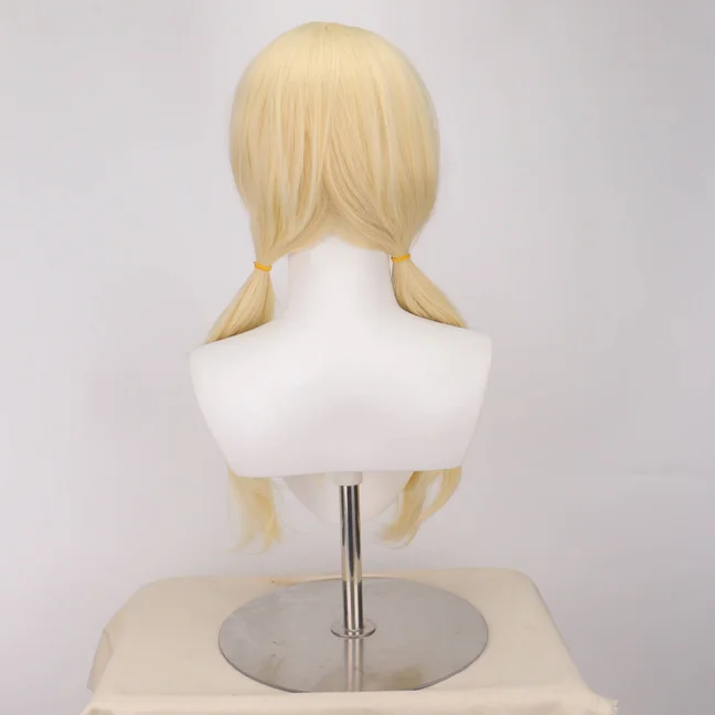Anime Sucker Punch Women Baby Doll cosplay Synthetic wig Baby Doll role play blonde hair golden wig costumes image 4