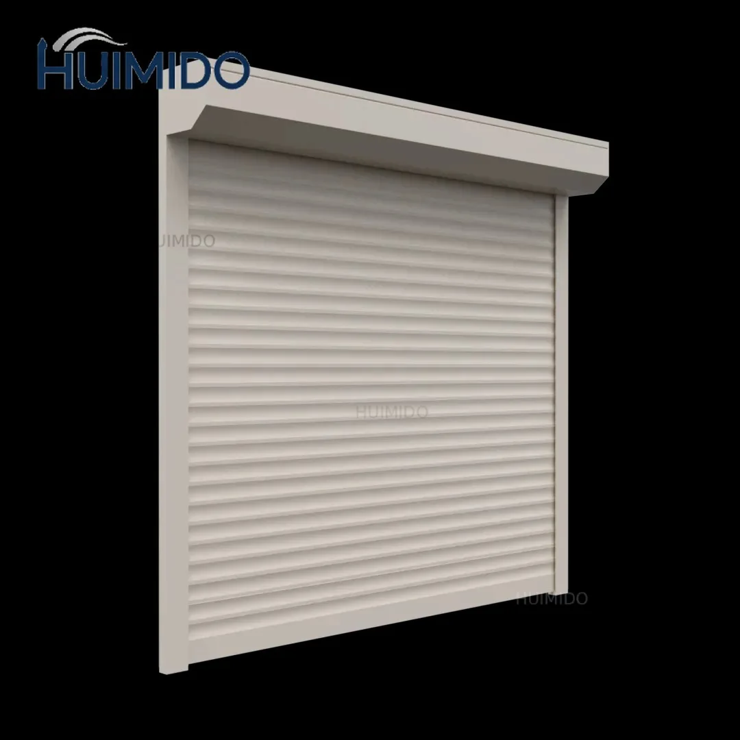 Custom-made Sunroad Automatic Rolling Shutter - Aluminum Hurricane & Storm Security Shutter for Windows & Doors