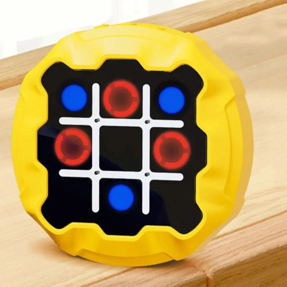 

Электронная игра TIC-TAC-TOE 4-в-1, интерактивная настольная игра для тренировки памяти, игрушки, мини-игрушки для мышления, игра для мышления и крестовиц