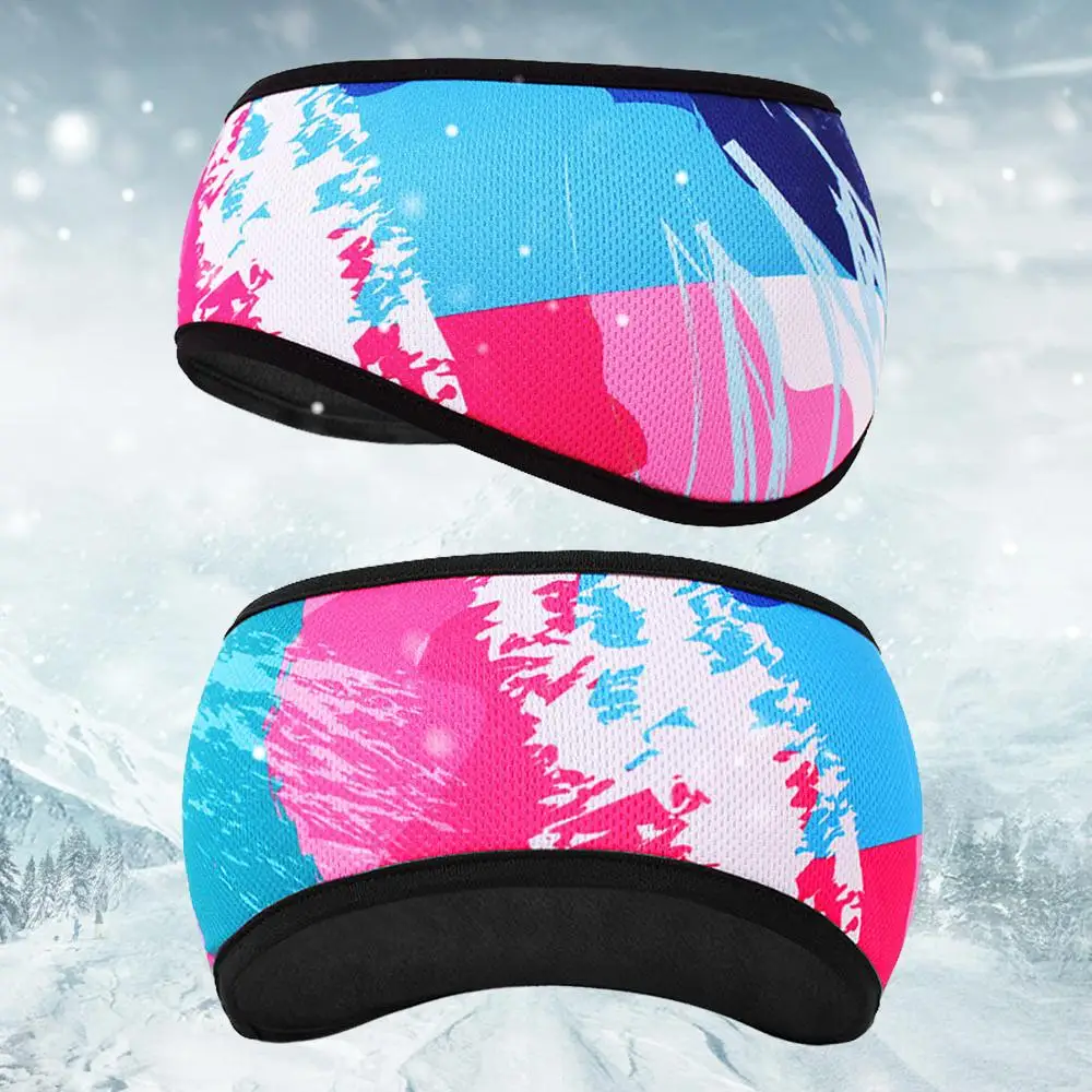 Outdoor Sports Hair Sweat Fleece Ear Cover Ear Muffs Headband Running Headband Ear Warmer Winter Sweatband