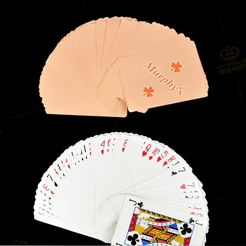 Manipulation Cards Magic Tricks Thin Cards Production Magia Magician Stage Illusions Gimmicks Mentalism Props Easy to Hide