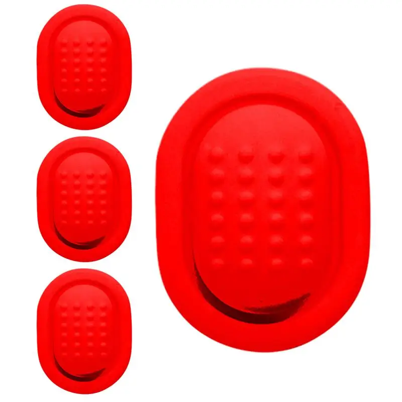 LimClaStabilisateurs de porte-gobelet en silicone coordonnants pour voiture, porte-bouteille anti-tremblement, accessoires d'intérieur de voiture, 4 pièces