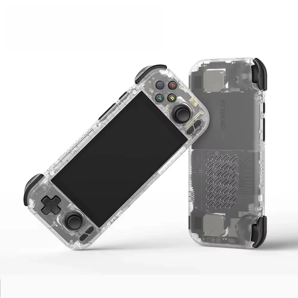 

Ye Retroid Pocket 4 Pro Handheld Game Console RP4 Pro 4.7 Inch Touch Screen 8G+128G Android Portable Retro Handheld Game Player