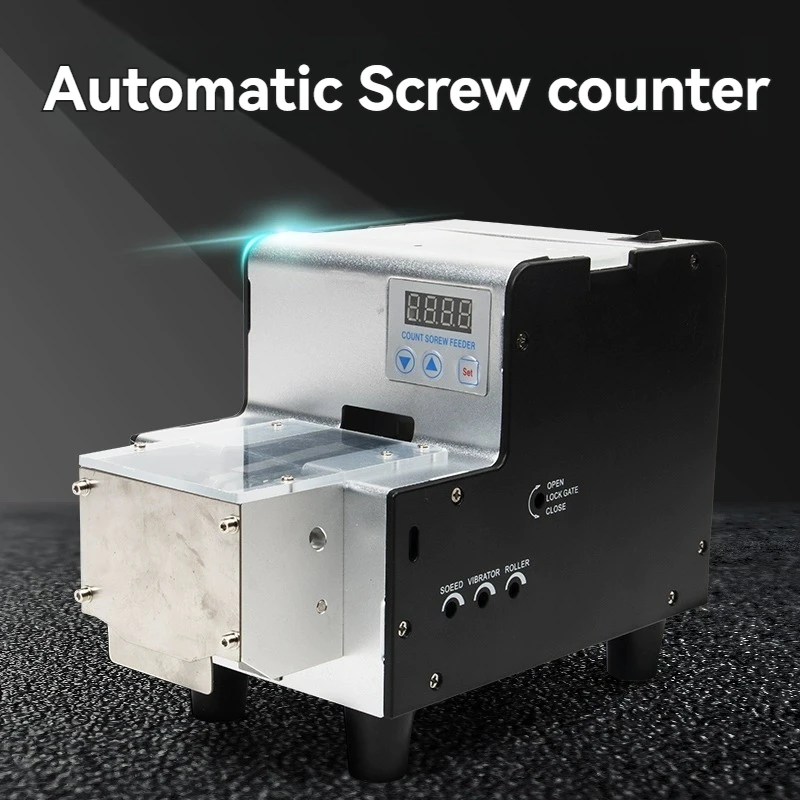 عداد حلزوني أوتوماتيكي بالكامل SF-530S عداد حلزوني مع عداد حلزوني صاروخ 1.0-5.0 ترتيب المسار القابل للتعديل العد Scr #1