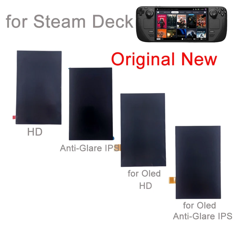Recensione e Valutazione del Display LCD Originale per Steam Deck