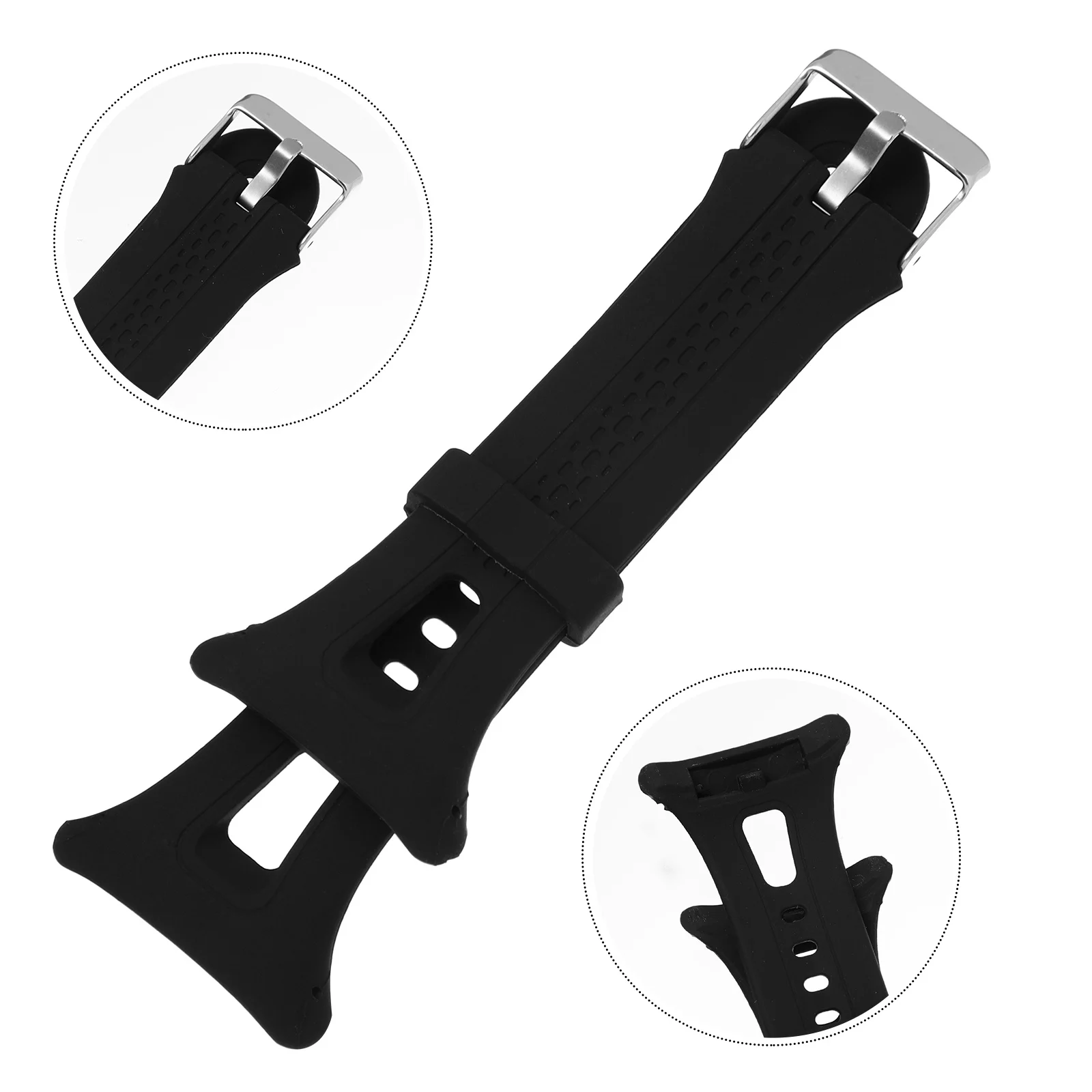 

Watch Strap for Smart Watch Eco Friendly Softness Moderate Compression Molding Adjustable Size Fitness Accessory