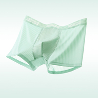 3pcs Man Boxers Ice Silk Summer Quick Dry Men Underwear L XL XXL 3XL 4XL Breathable Underpants Men Shorts