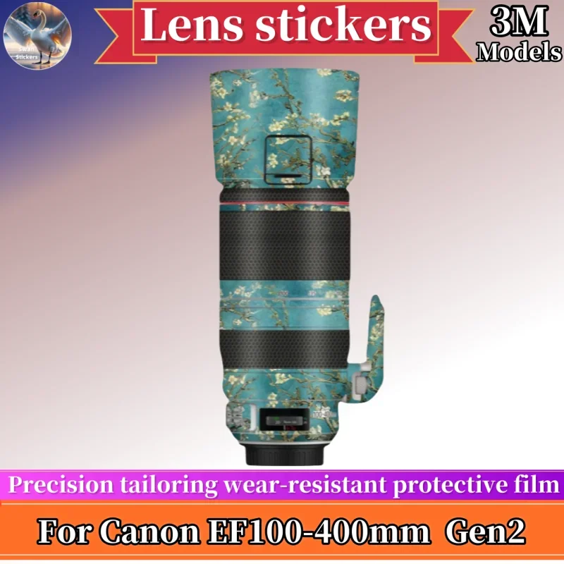 EF100400 skins For Canon EF100-400mm Gen2 Lens stickers,protective film,Precision tailoring wear-resistan