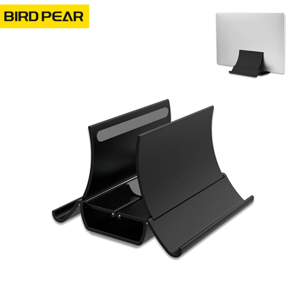 Suporte vertical para laptop, dissipação de calor, silicone, antiderrapante, suporte de gravidade para macbook, superfície, ipad, tablet