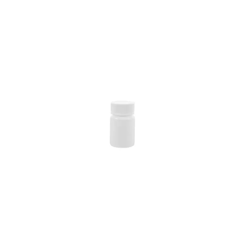 30/50 Uds 15ml 30ml 50ml botellas de plástico vacías para pastillas con tapas de rosca contenedores de tabletas medicinales recargables para almacenamiento de viaje en casa