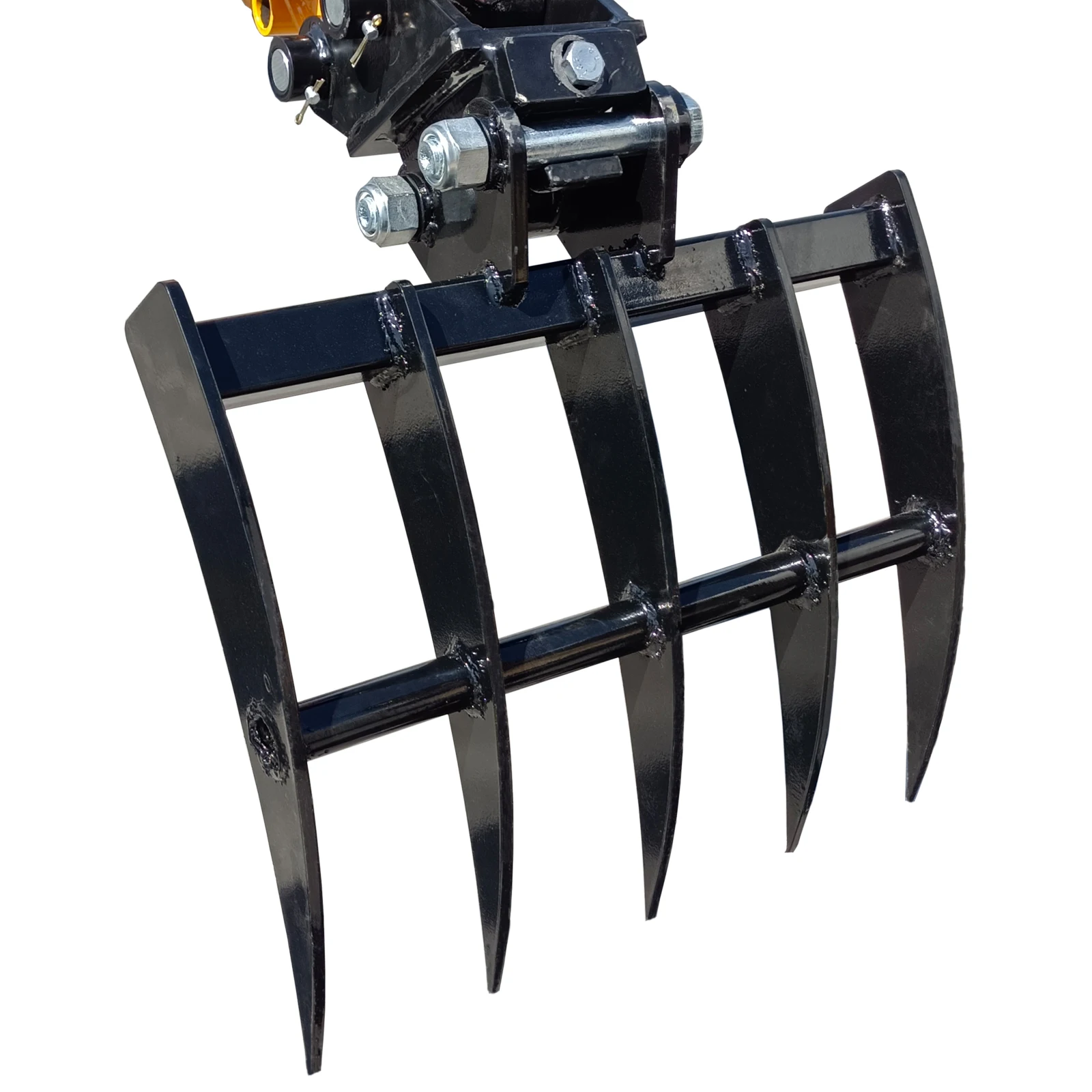 Rake Attachment for 1 Ton Mini Excavator