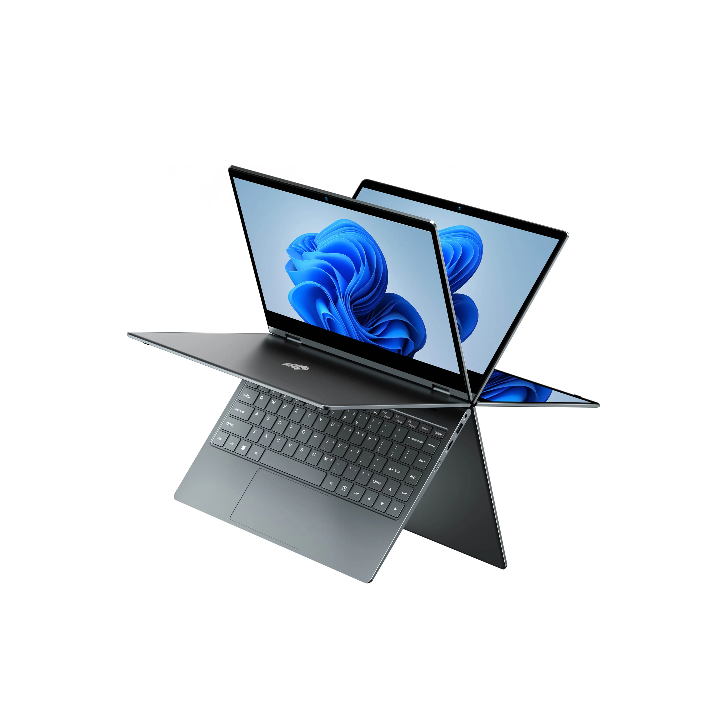 BMAX Y14 Plus Laptop 14 inch touchscreen 16 GB RAM 512 GB SSD Intel N150 1920*1080 IPS 360 ° Converteerbaar notitieboekje Windows 11