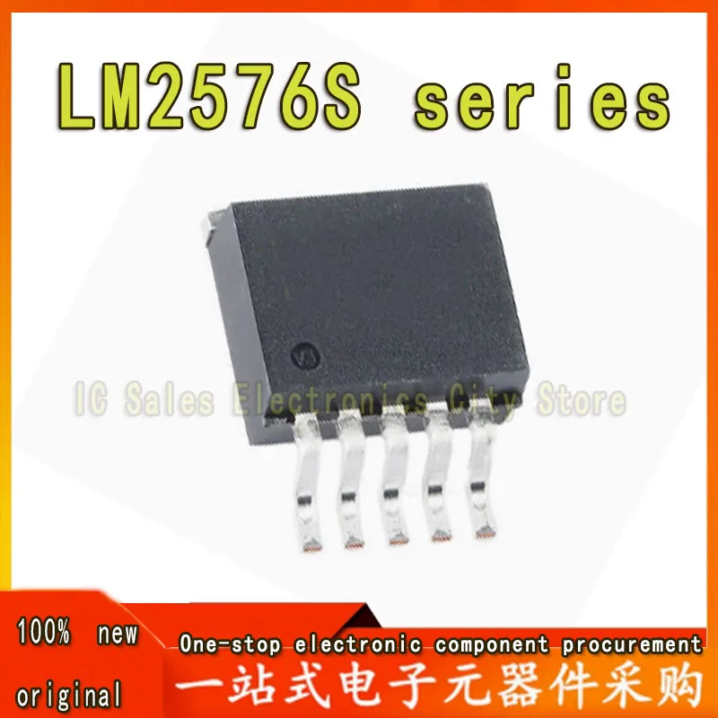 10pcs new LM2576 LM2576S-5.0V/3.3V/12V/15V/ADJ Voltage regulator buck chip