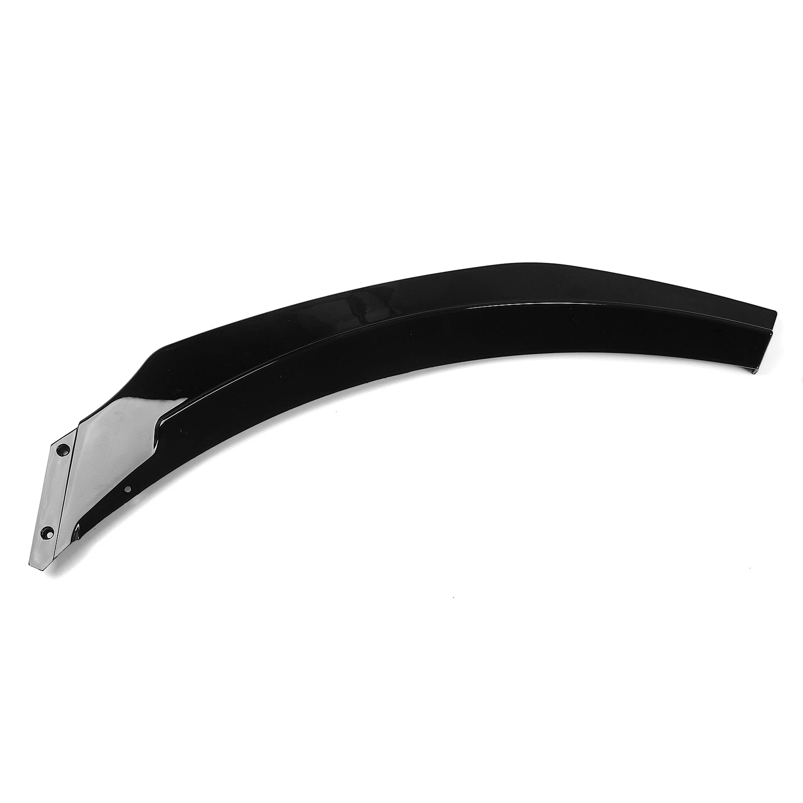 Przedni Spoiler Splitter dolnego ostrza wargi do Mercedes Benz CLA Class W117 C117 CLA180 CLA200 CLA250 CLA45 AMG 2017 2018 2019