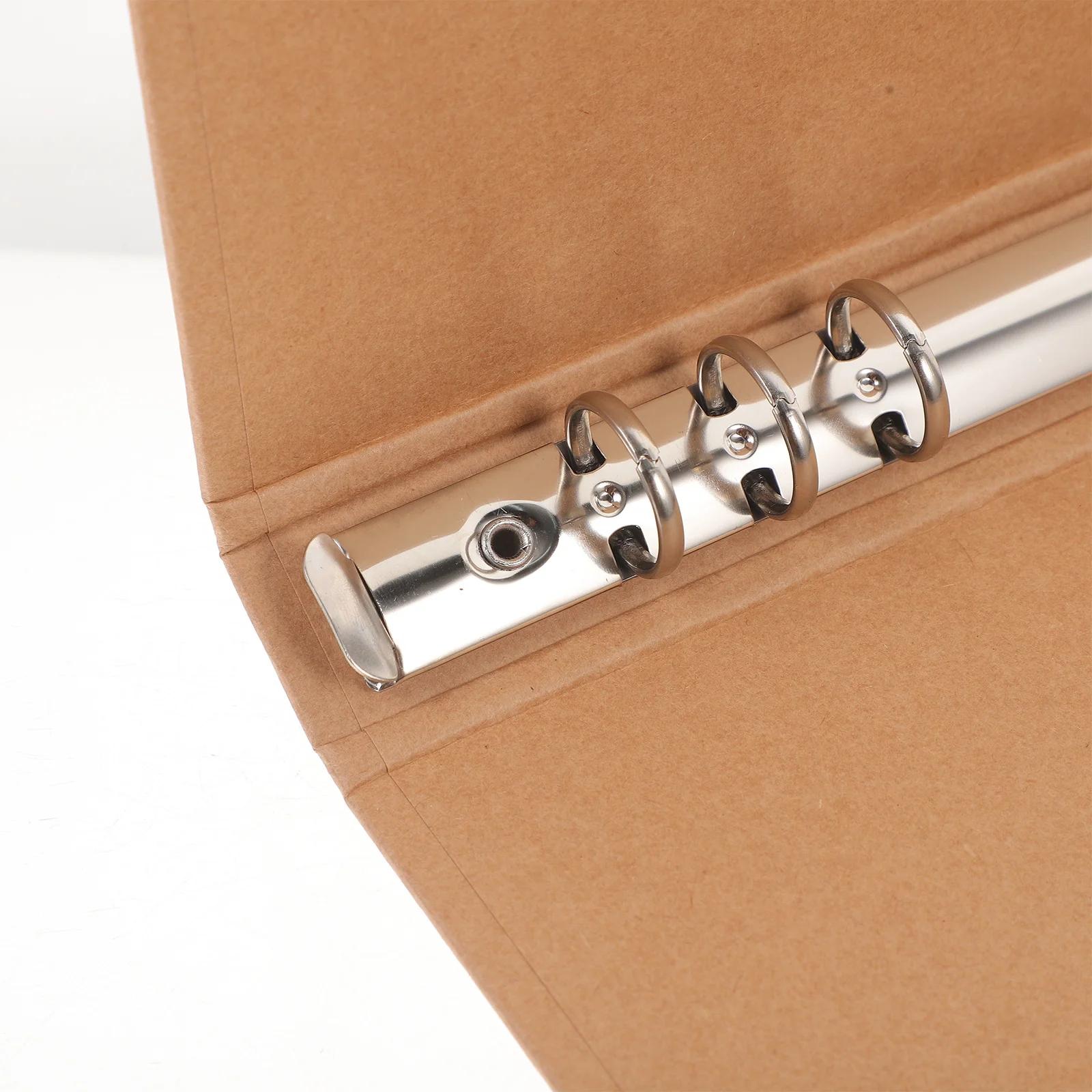 A5 Kraft Paper Notebook Binder Cover Reusable Decorative Storage Shell Notebook Binder Cover Notepad Case