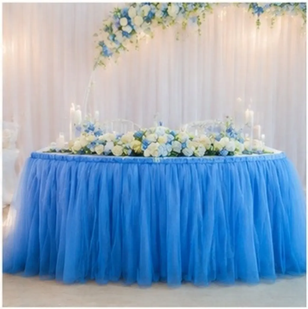 1 Roll 100 Yards Soft Exquisite Tulle Fabric Roll Mesh for Wedding Aisle Decor Table Skirt Party Layout Tulle Bridal Shower