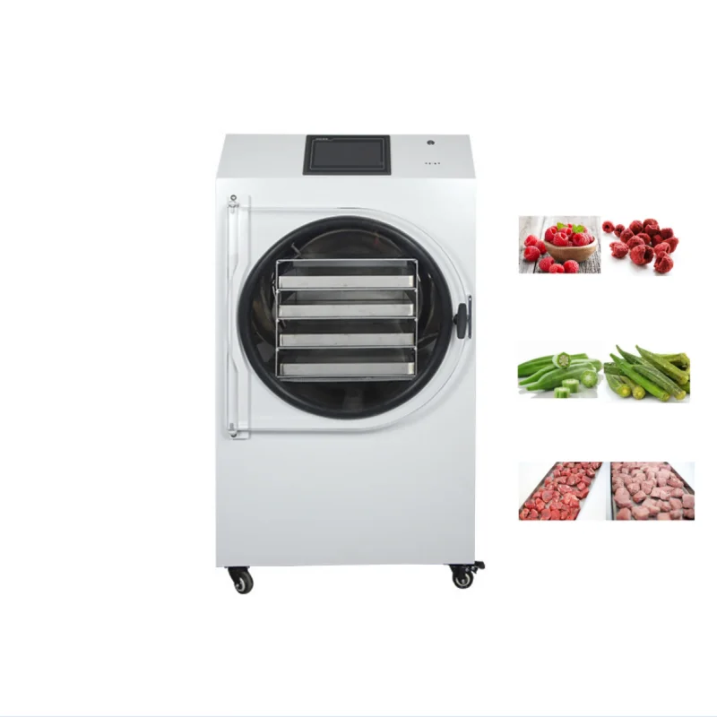 مجفف تجميد محمول لتجفيف الفواكه والفاكهة ومستلزمات الحدائق الأخرى