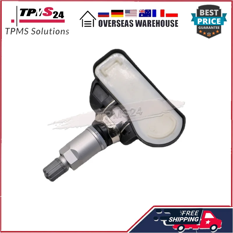 4 pezzi per Chevrolet Corvette Volt Opel Astra J Cascada Corsa E Vauxhall Astra MK 433 MHz sensore TPMS 13581560 13598775 13327259