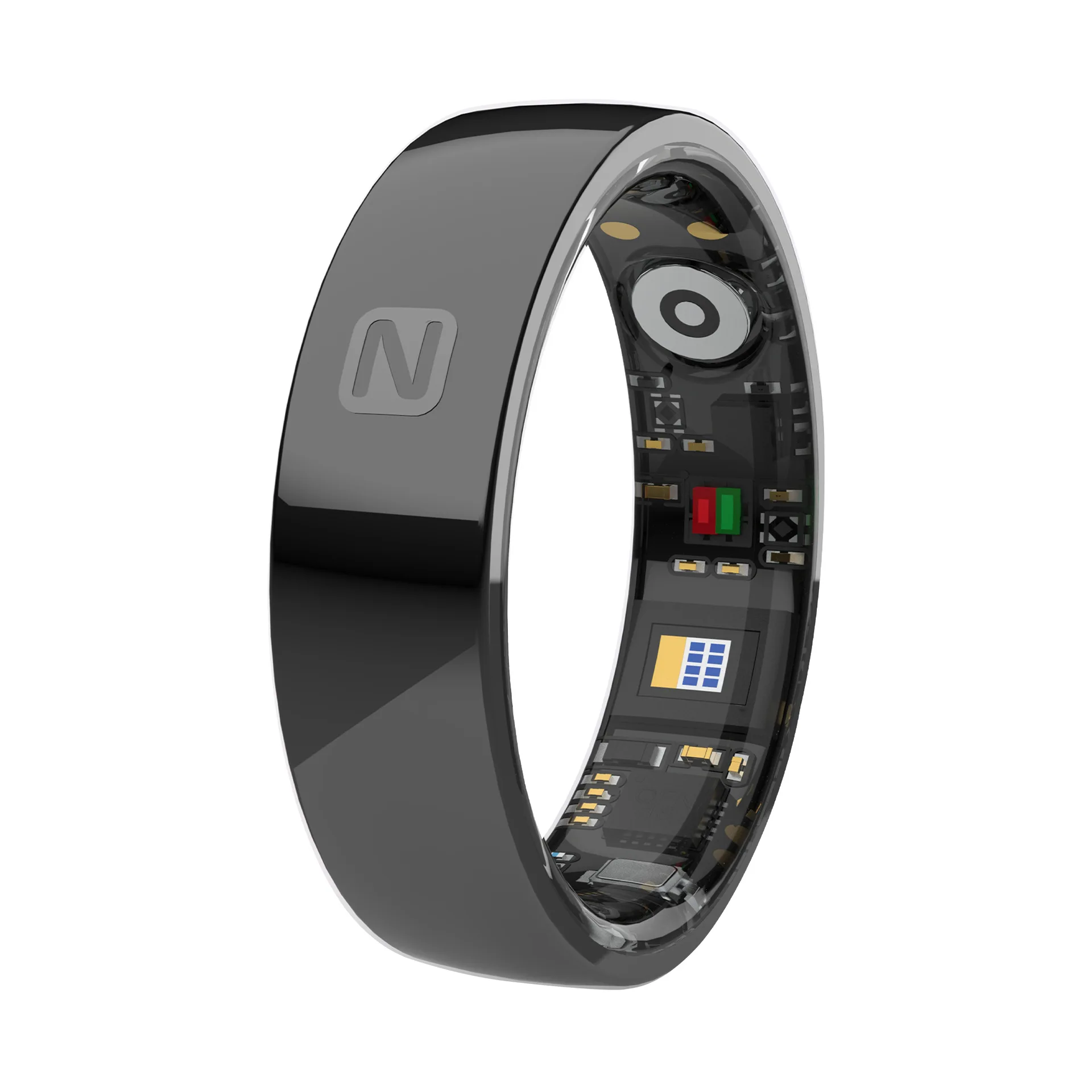 

popular smart ring nfc access control heart rate waterproof healthy sleep monitoring and other multi-functional smart ring
