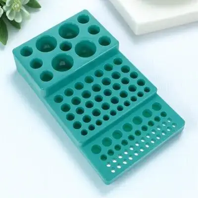 Multifunctional Test Tube Rack Lightweight Plastic Laboratory Organizer For Centrifuge Sampling Tubes Reusable Tube Holder view 6