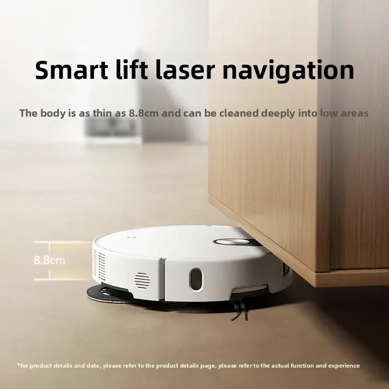 Original Xiaomi Mijia M40S varrendo, arrastando e sucção robô de varredura integrado transmissão de voz chinesa