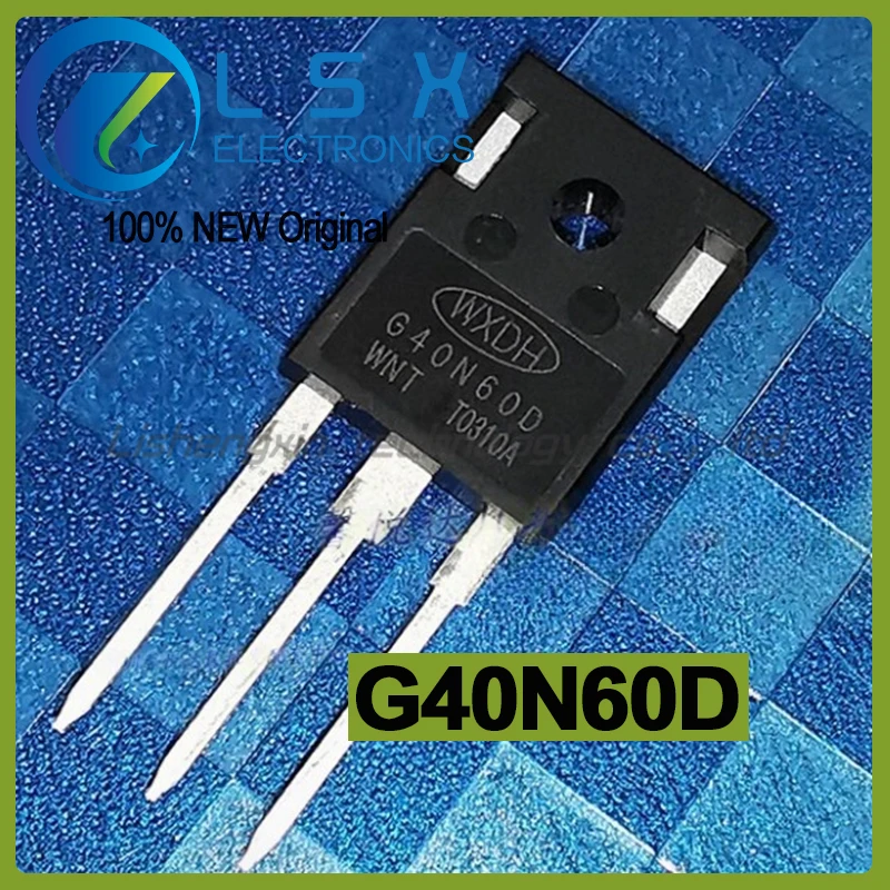 5-10pcs G40N60D DHG40N60D IGBT TO-247 New and Original