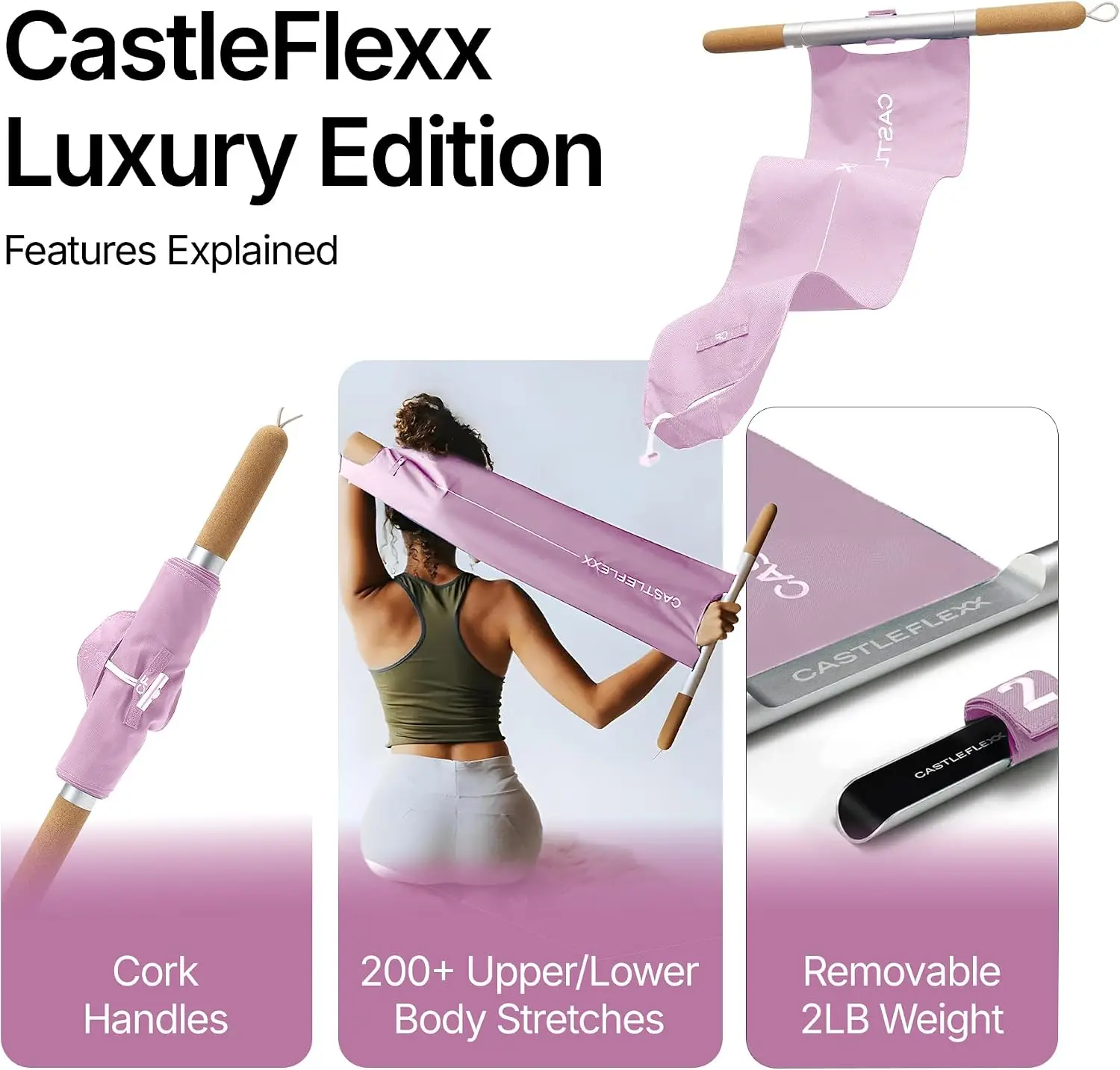 CastleFlexx Mobility and Full Body Strengthening Device