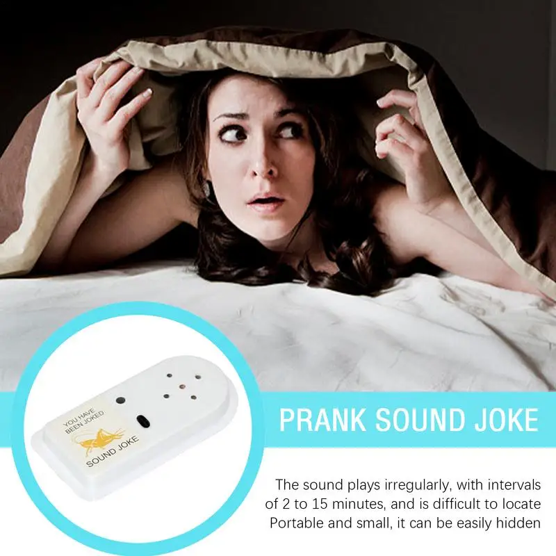 Cricket Prank Cricket Noise Maker, Beeping Noise Machine, Gag Gifts para adultos, meninos e meninas, vários meses, brinquedos