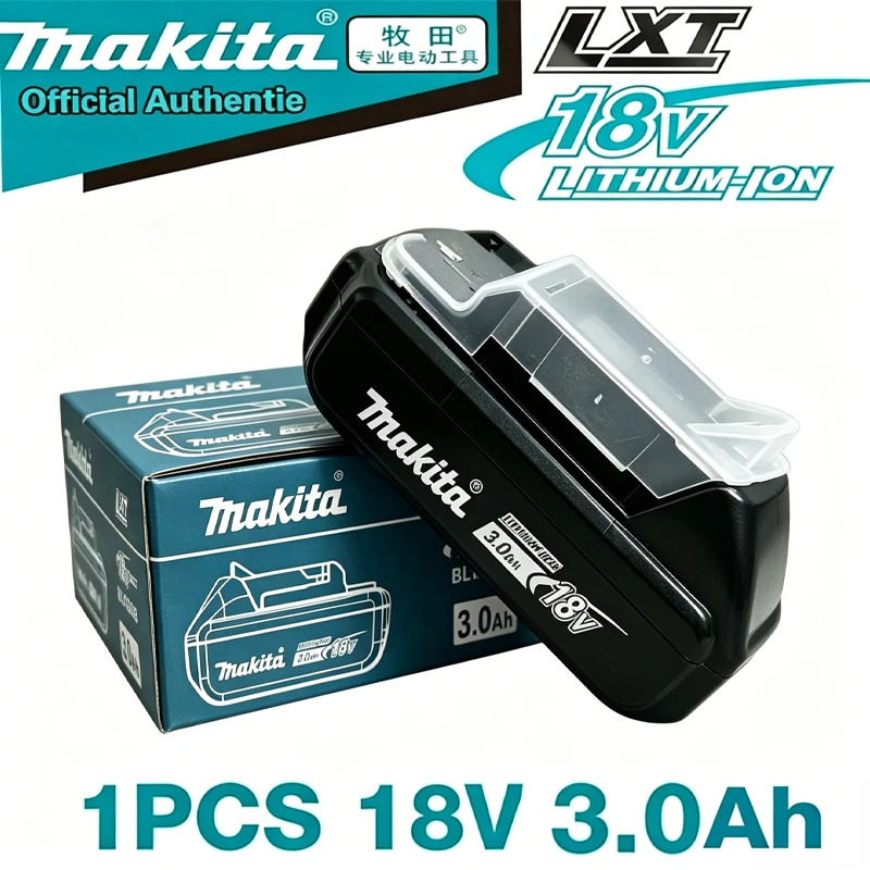 

Аккумулятор Makita 3.0 Ач 18В LXT (аналог) для инструментов Makita BL1890 BL1860 BL1850: дрелей, шуруповертов, ударных гайковертов