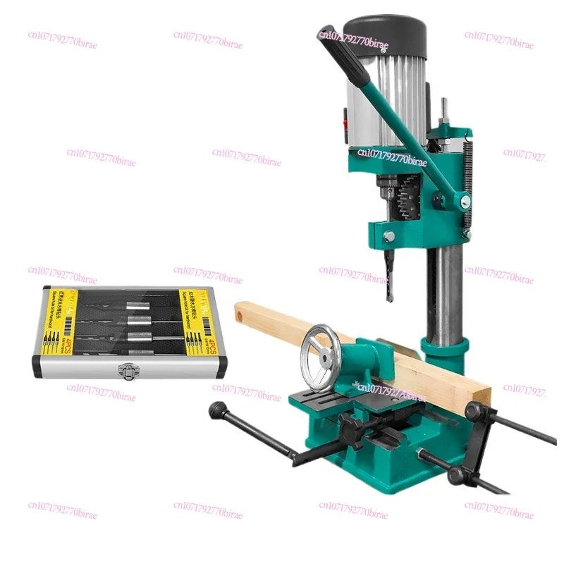 Woodworking square  hole opening tenon machine multi-functional small household brushless opening machine