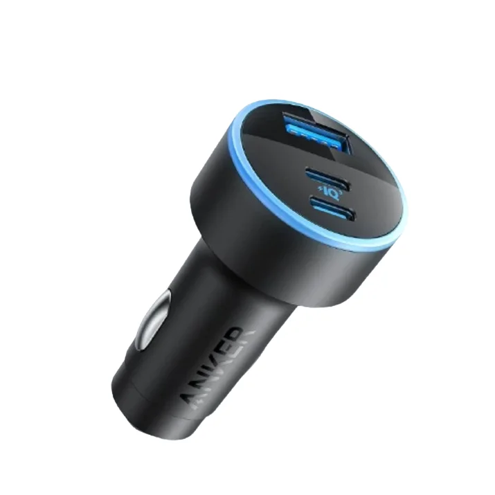 

Anker usb-c car charger, iPhone 16 car charger, 67W 3 port compact fast charger, 335 car adapter with PIQ 3.0 for iPhone