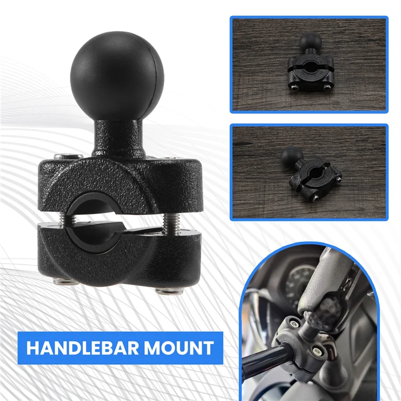 

Highly Recommended Rail Mount 1 Inch Ball Car Headrest Motorcycle Scooter Rearview Mirror Stem Bar Mount For Gar Min Gopro For R