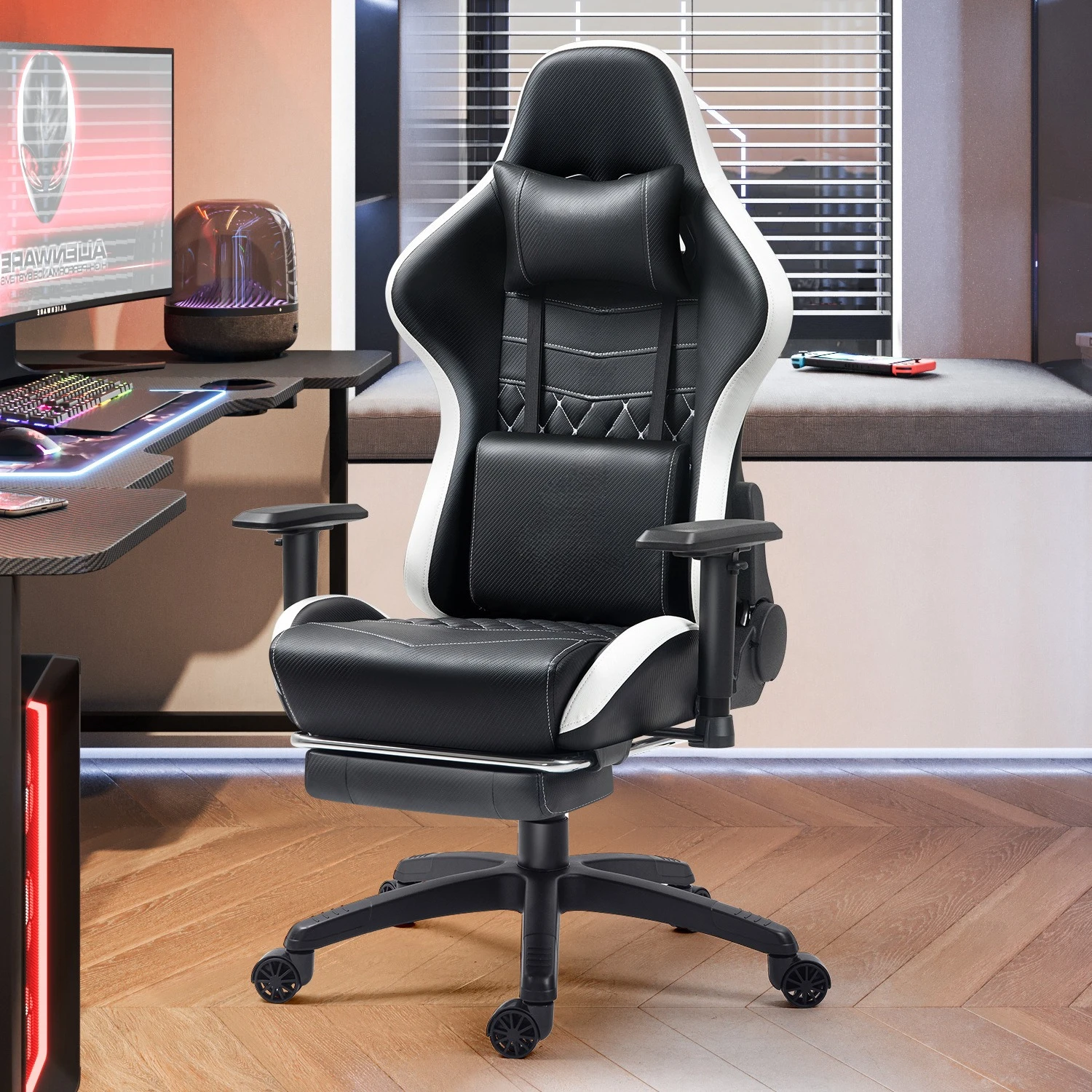 Sedia da gioco Sedia da computer Home Office Giochi Internet Cafe Sollevamento competitivo