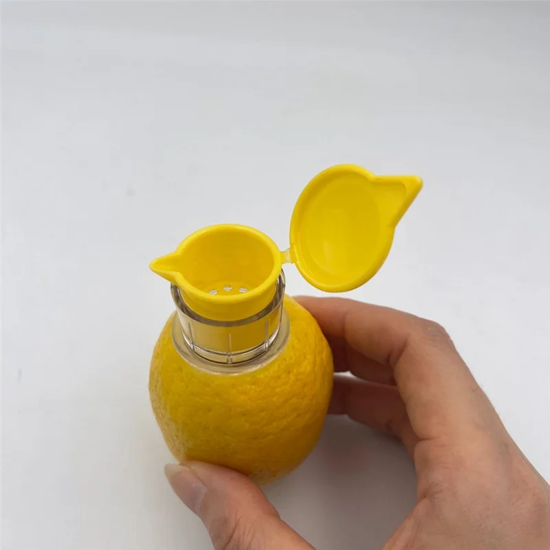 B47B-3PCS Mini Manual Lemon Squeezer, Portable Lemon Juicer, Multifunctional Fruit Juicer For Your Kitchen
