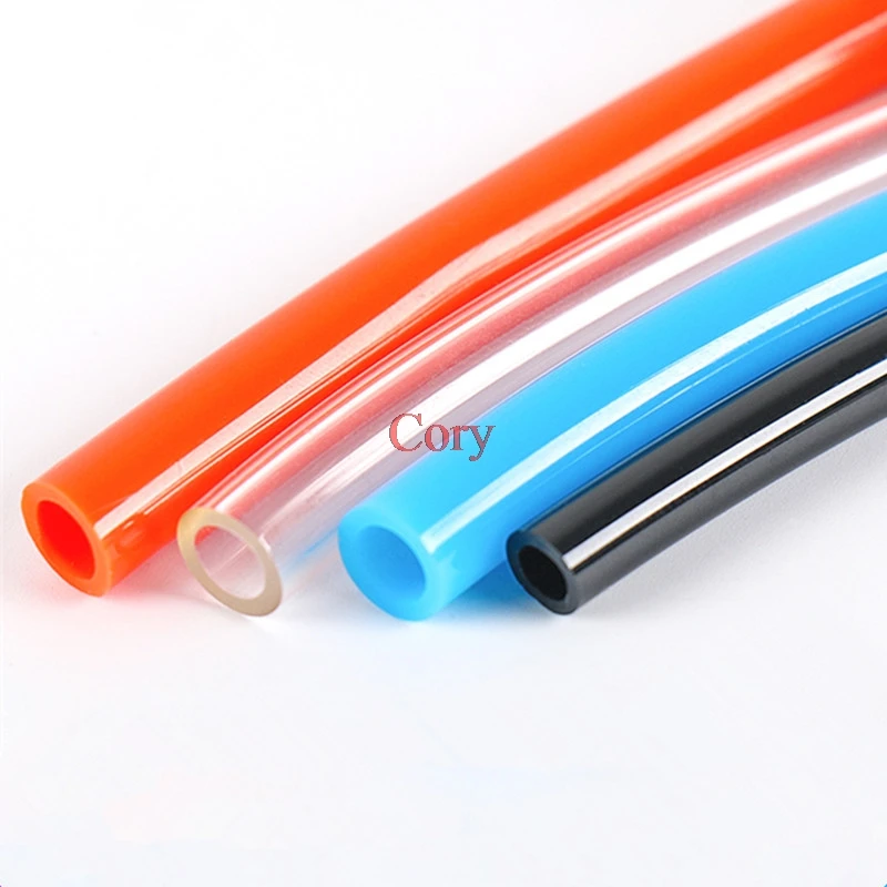1M Air Tubing Pneumatic Pipe Tube PU Hose 4x2.5mm 6x4mm 8x5mm 10x6.5mm 12x8mm 14x10mm 16x12mm Air Gas Pipe Hose Air Water , Oil