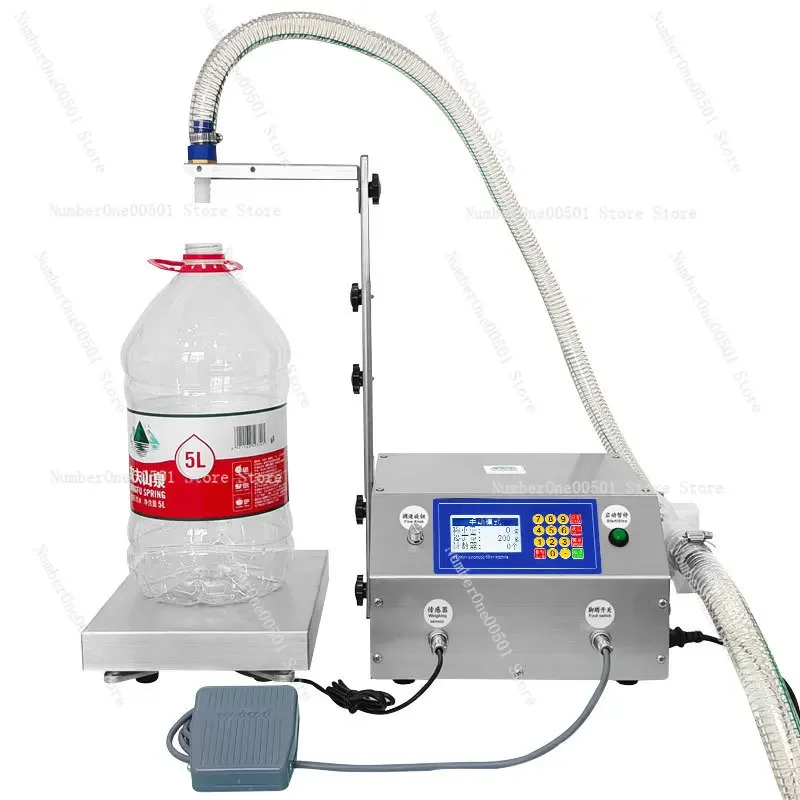 

L36 Автоматическая машина для взвешивания и розлива для моющего средства для пищевого масла - точное количественная упаковка