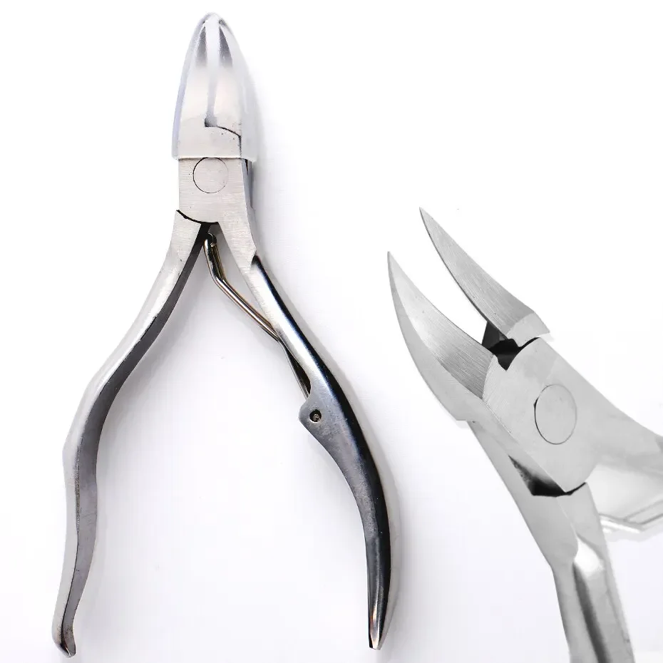 Nail Scissors Cuticle Clipper Manicure Nippers Dead Skin Remover Stainless Steel Pedicure Tool Trimmers Eagle Beak Plier