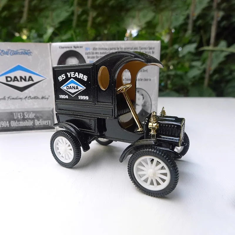 1:43 مقياس التسليم 1905 نموذج سيارة عتيقة دييكاست سبيكة محاكاة لعبة المنتج النهائي جمع هدية نموذج ثابت
