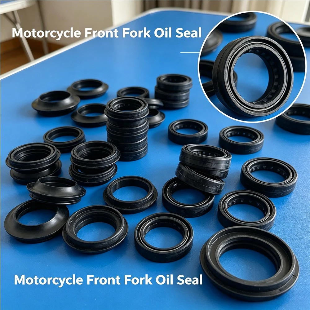 

4pc/8pc/16pc 30x40.5x10.5 Front Fork Oil Seal 30*40.5 Dust Cover for Yamaha YBR125 YBR 125 YZ125 MX125 1975 RD200 DT175 TY175