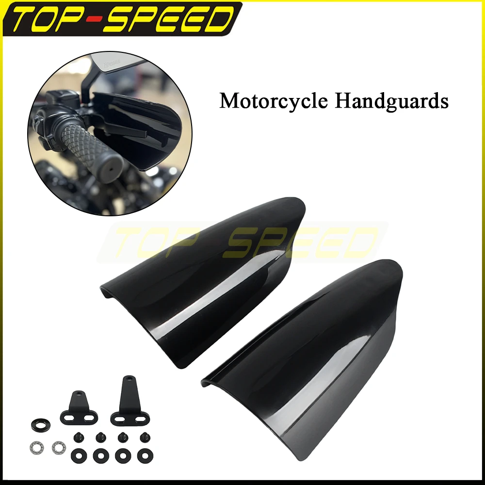 For Harley Sportster XL1200 XL 883 Sportster Nightster Low Forty-Eight Roadster Seventy Two XL 1200V Handguards Protector Cover