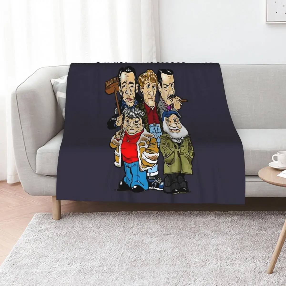 

Great Rewards JBO Special Series Gift For Movie Fans Throw Blanket Travel for sofa Hairys Luxury Brand Blankets