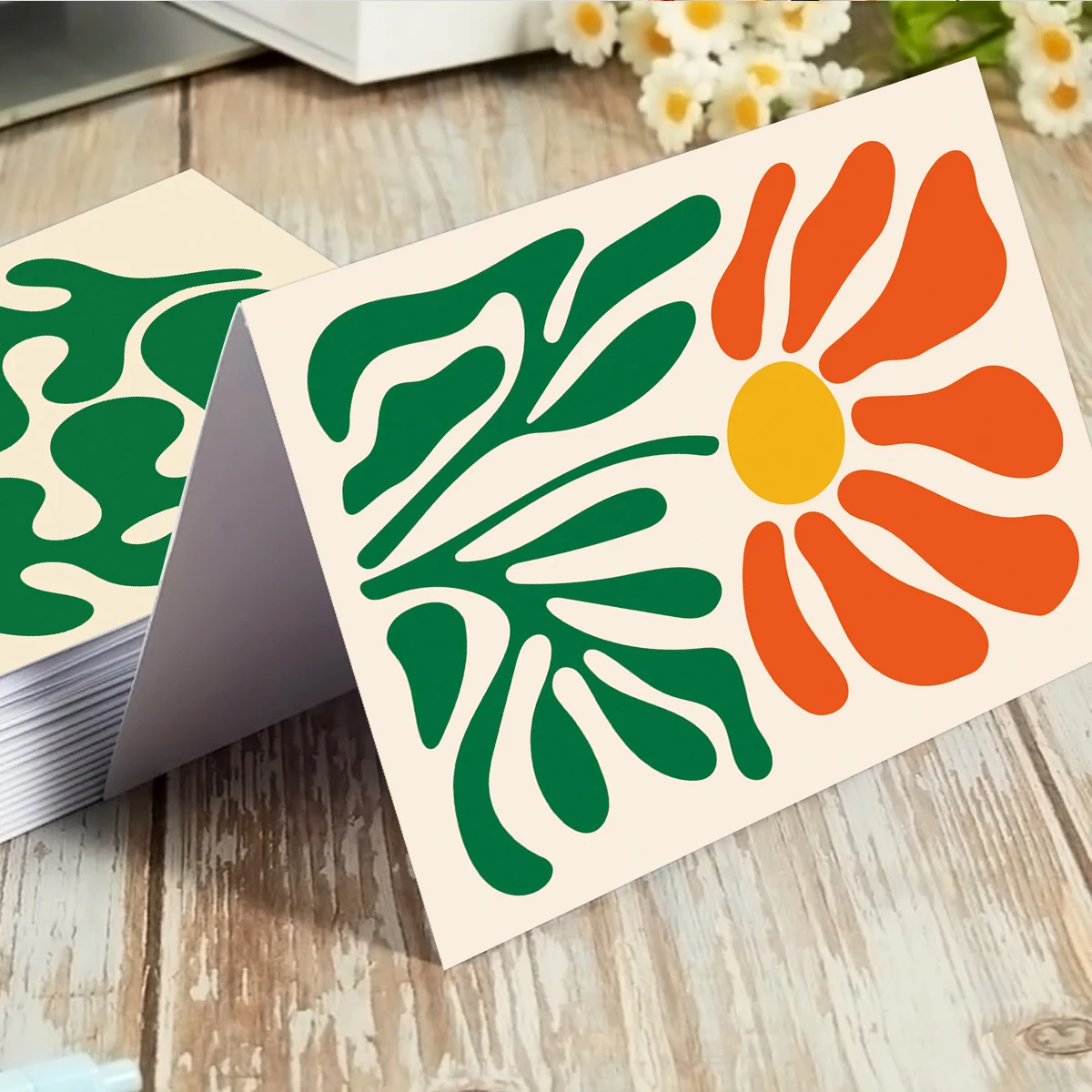  12 шт. абстрактные цветочные – обзор и цена Wedding Envelopes