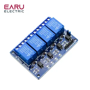 Röle modülü Optoacoplador Röle Çıkışı 1 Yollu 2 Yollu 4 Yollu 6Way 8 Yollu Arduino plc cihazı Ekipmanları Otomasyon 5V 12V 24V İlgili pil takımının 6 büyük satışı 12v) - no. 6