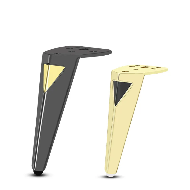4Pcs/Set Metal Furniture Legs Brand New Thicken DIY Cabinet Sofa Feet Table TV Cabinet Bed Legs  Hardware Accessories