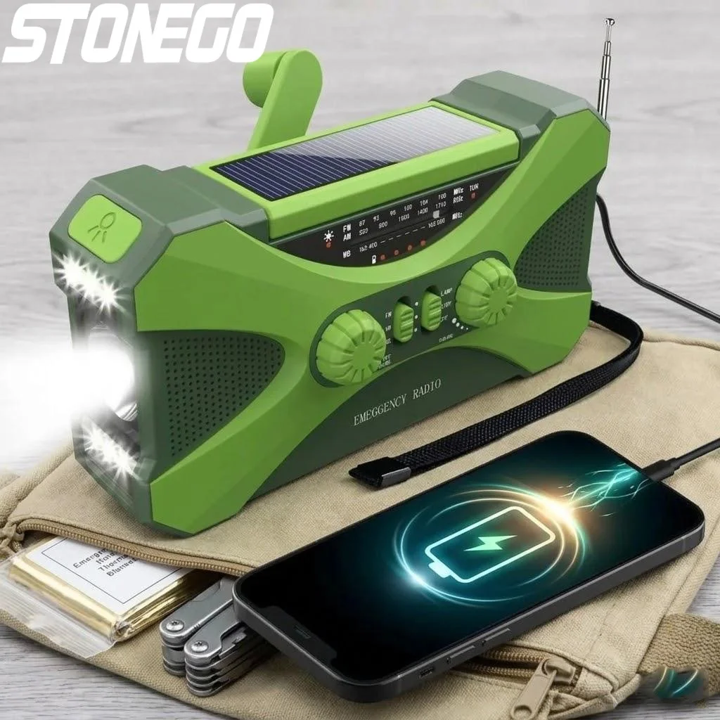 radio-solaire-portable-rechargeable-avec-lampe-torche-10000mah-lumiere-d'urgence-double-haut-parleur-alarme-sos-lanterne-de-camping-eclairage-exterieur