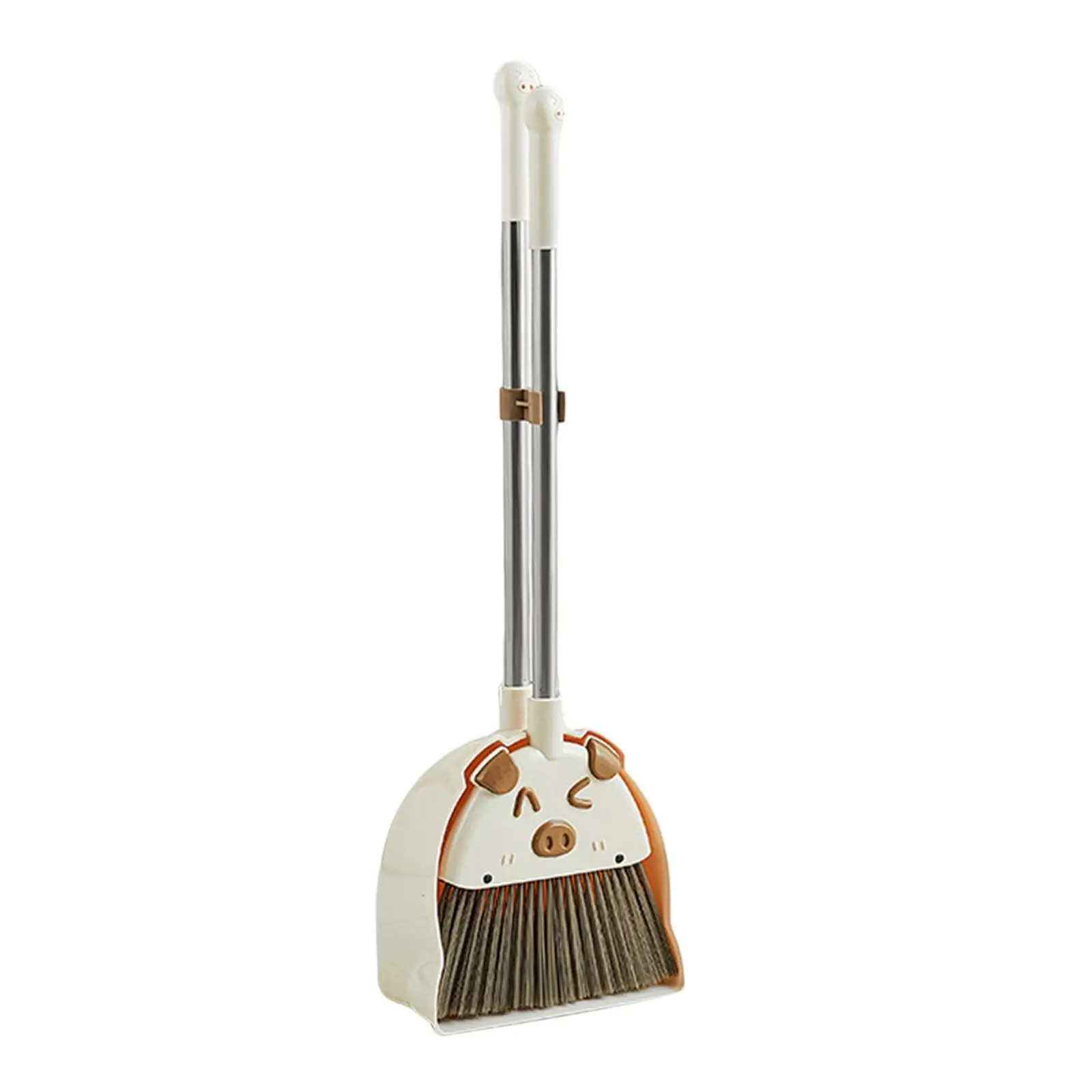Huishoudelijke Mini Kinderbezem en Stoffer Set Kleine Housekeeping Helper Set Grappig