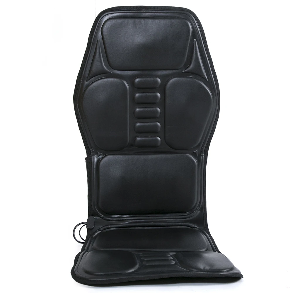 Massaging bed seat neck and back vibration massage seat cushion