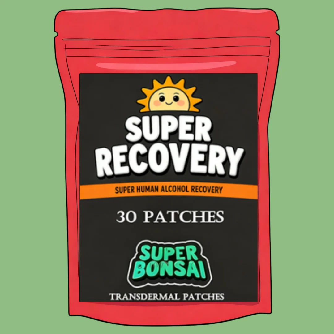 Recovery Transdermal Patches Supports Morning After With Vitamin B1, Dhm, Glutathione 30 Patches