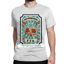 Camisetas De pastafarianismo para hombres, camisas de monsterismo de espagueti volador, camisas de religión, iglesia, monstruo de fideos, camiseta personalizada, novedad